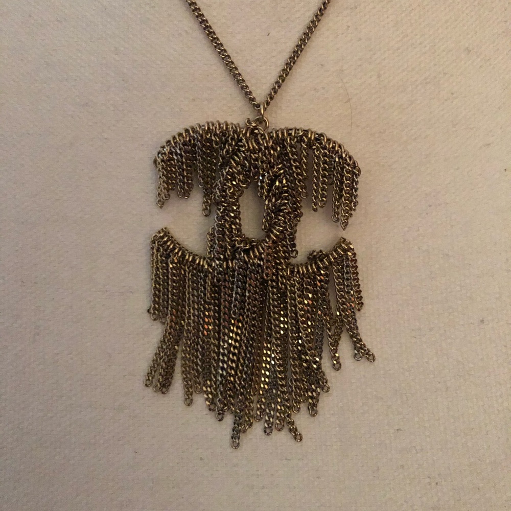 Chanel CC chain drop necklace - Picture 3 of 7